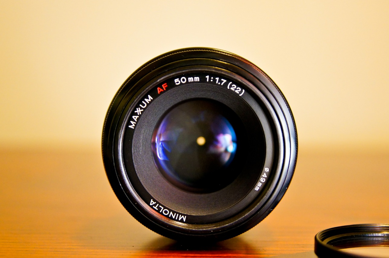 objektív - Fotografovanie